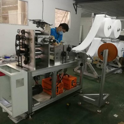 high quality Non woven face mask making machine