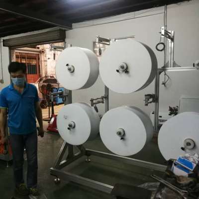 Disposable face mask making machine fully automatic for sell