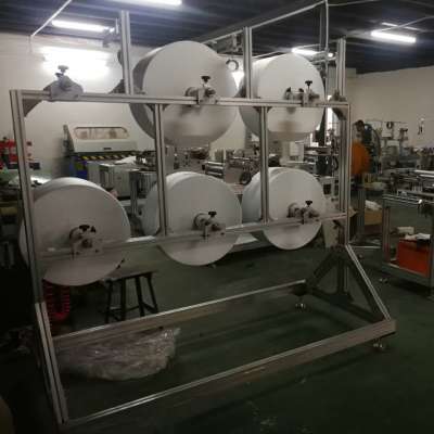 disposable fully automatic face mask machine with CE approved