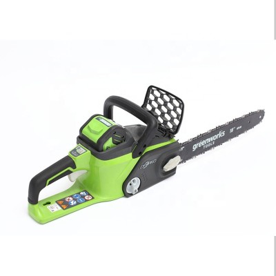 chinese agricultural equipment 80V electric chainsaw for sale