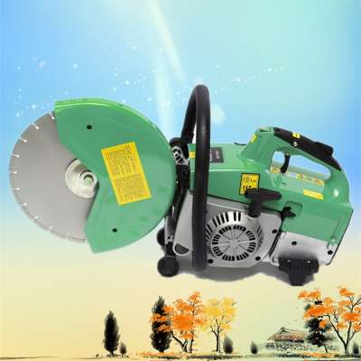 energy saving gasoline cutting saw with modern design