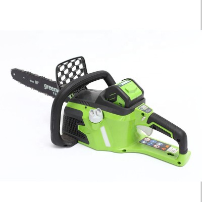 big power electric cutting machine electric chainsaw 80v