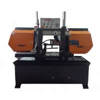 GZ4230 CNC hydraulic metal band sawing machine cutting machine