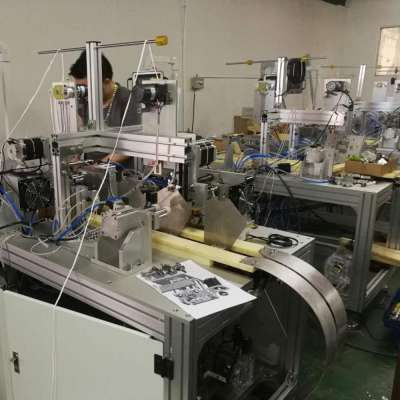 hot selling mask production machine with low price