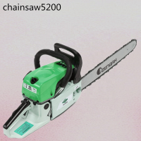 guangzhou professional high quality gas chainsaw 5200 for sale