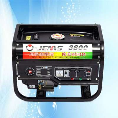 multifunctional  Gasoline Engine  3800 names of parts of generator portable gasoline generator price mini generator