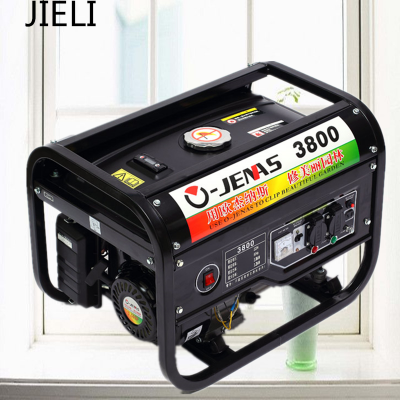 High quality and low price  gasoline 3800 portable generator for sale