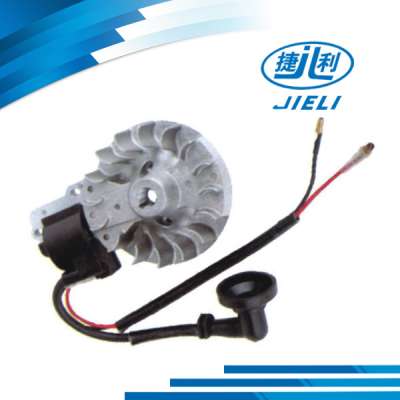 brush cutter flywheel ignition coil spare parts