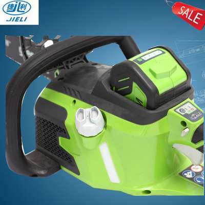 high quality 40V electric chain saw with 16"bar