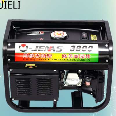 High quality and low price big power 3800w portable gasoline generator