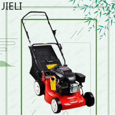 high quality big power 135cc gasoline grass cutting machine China lawn mowers for sale