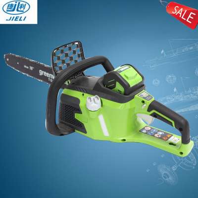 factory price electric chain saw with 40V 16 inch bar