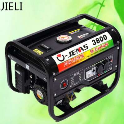 High performance low cost gasoline generator 3800 for sale