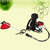 hot selling 2 stroke gasoline grass cutting trimmer newest brush cutter 52cc