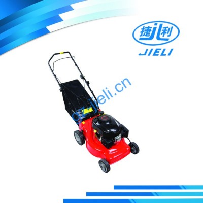 Four levers grass lawn mower