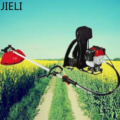 2019 hot selling 52cc 2 stroke backpack grass trimmer machine