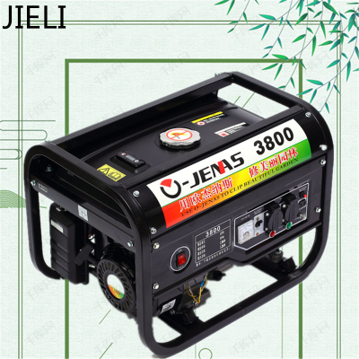 Factory direct sale big power petrol generator 7500