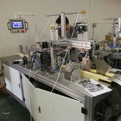 High quality fully automatic face mask making machine for sell