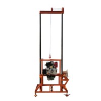 2020 Factory Price Multi-functional Gantry Small Water Well Drilling Machine Rig for Sale